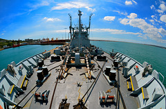 RFA GOLD ROVER alongside Q6 Pier, Portland