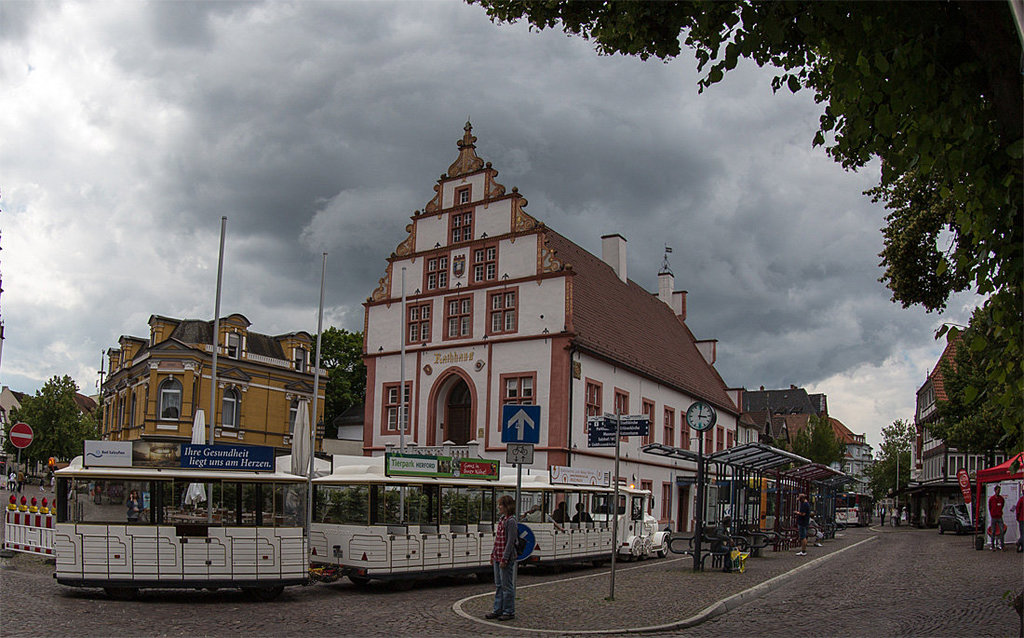 20140626 3592VRFw [D~LIP] Altes Rathaus, Bad Salzuflen