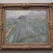 Rain by Van Gogh in the Philadelphia Museum of Art, January 2012