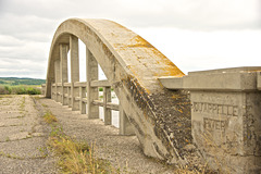 Concrete arch
