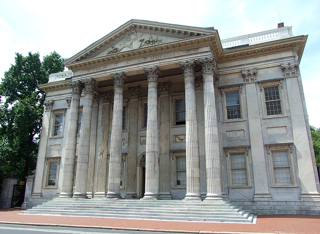 First Bank of the United States in Philadelphia, August 2009