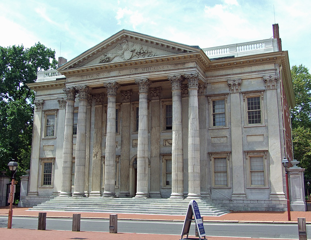 First Bank of the United States in Philadelphia, August 2009