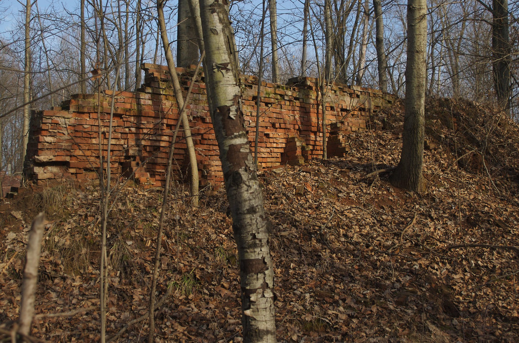 Lincoln Brick Ruins