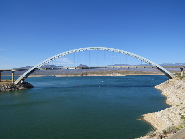 Theodore Roosevelt Lake Bridge