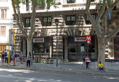 Eataly Hamburger Restaurant in Rome, June 2014