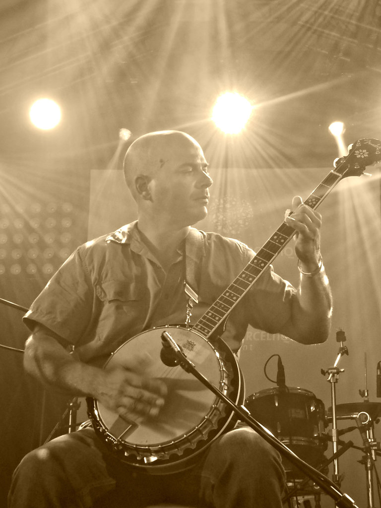 Banjo Man acadien,