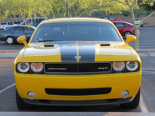 2010 Dodge Challenger SRT8