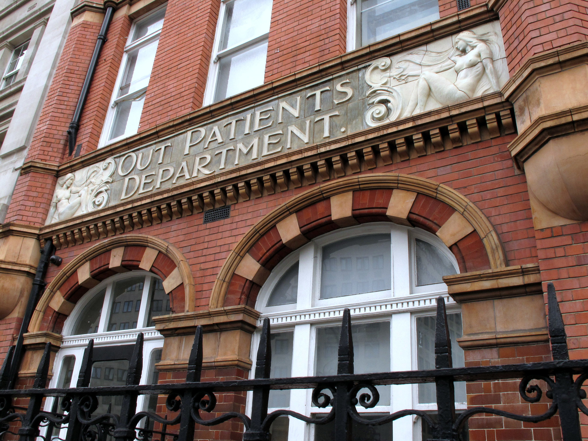 Out Patients Department.