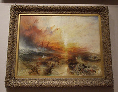 Slave Ship by Turner in the Boston Museum of Fine Arts, June 2010