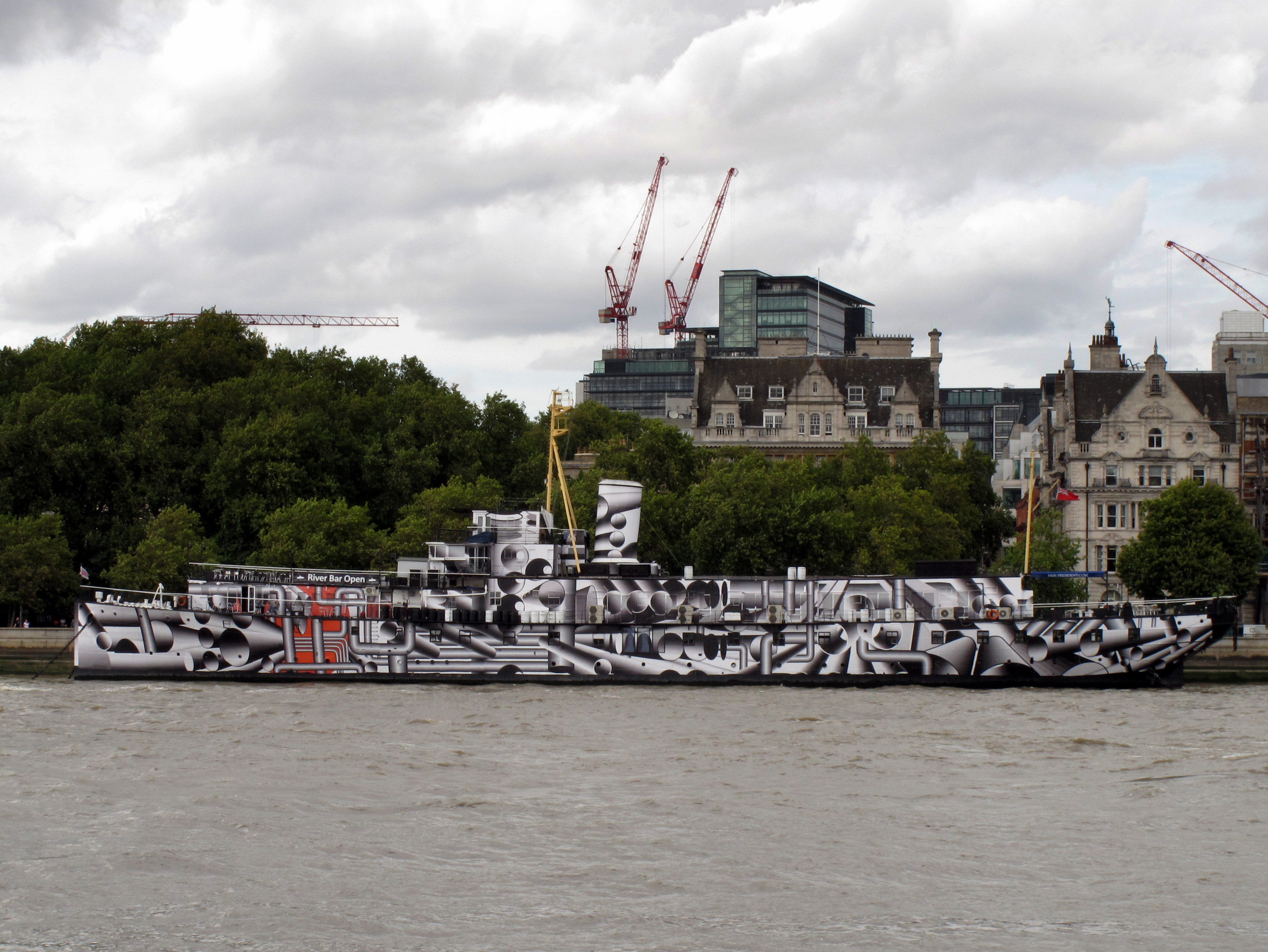 Dazzle Ship