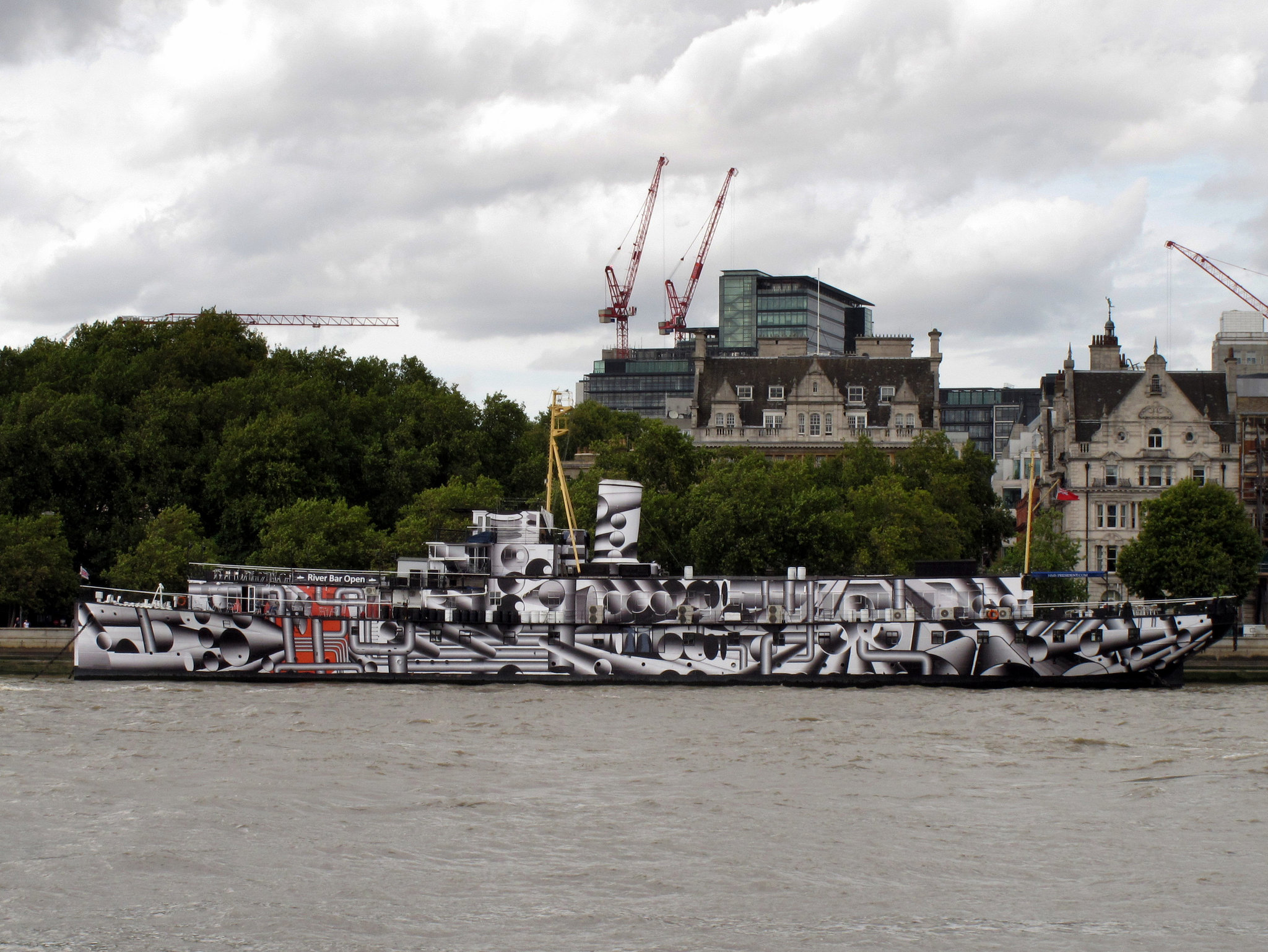 Dazzle Ship