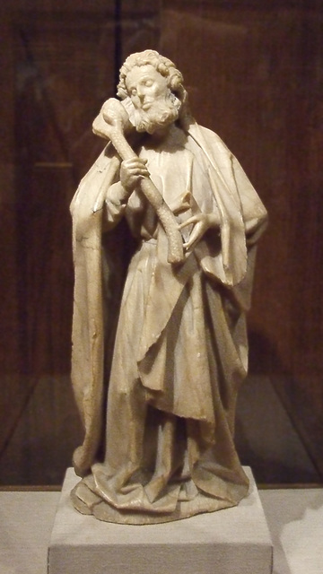 Apostle, Probably St. Jude in the Philadelphia Museum of Art, January 2012