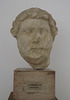 Portrait of the Emperor Hadrian in the Bardo Museum, June 2014