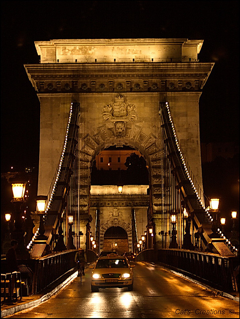 Széchenyi Chain Bridge, Budapest