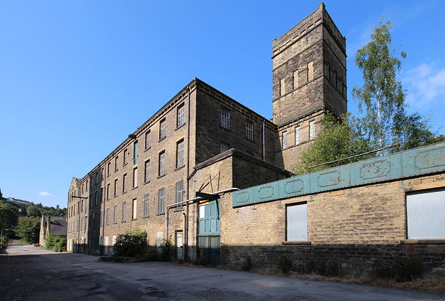 Textile Mill, Greetland, West Yorkshire