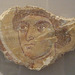 Fragment of a Byzantine Wall Painting with the Head of a Saint in the Princeton University Art Museum, July 2011