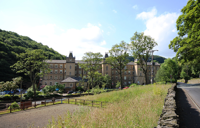 Textile Mill, Greetland, West Yorkshire