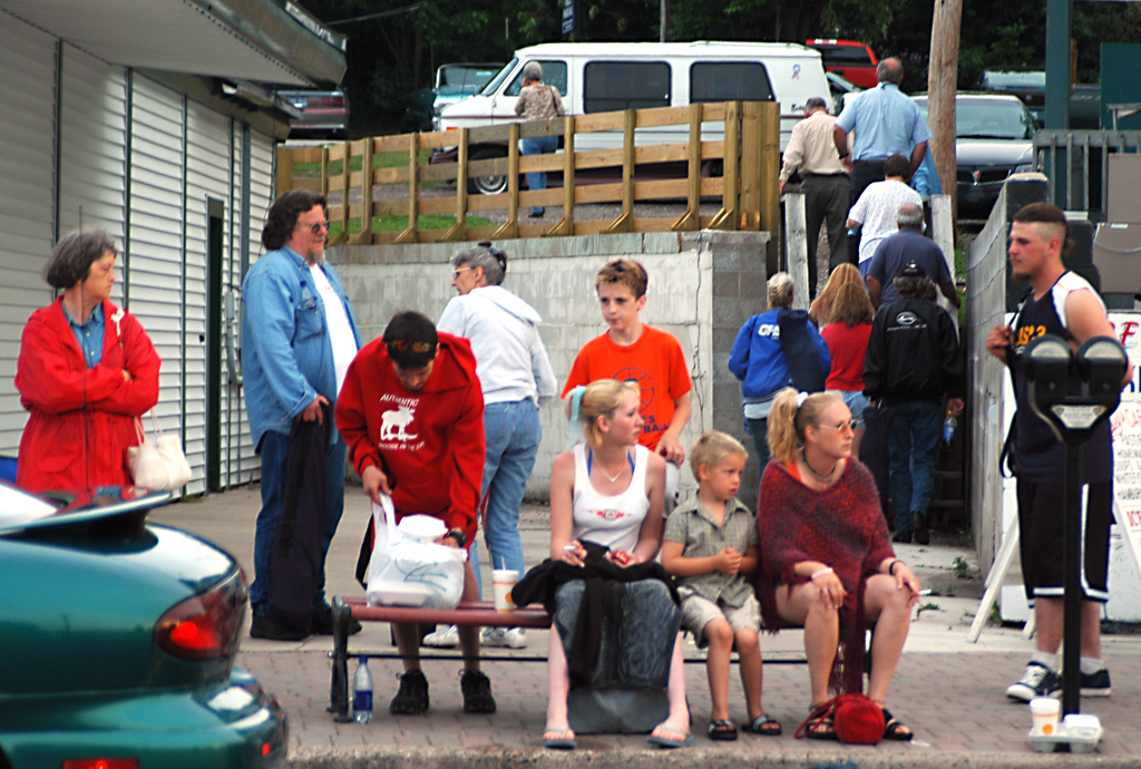 Parade Watchers