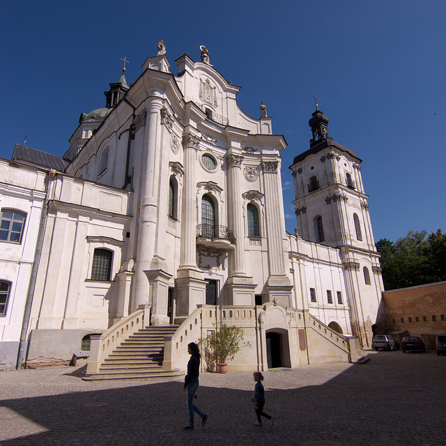 der Karmelitenkloster in Berdytschiw