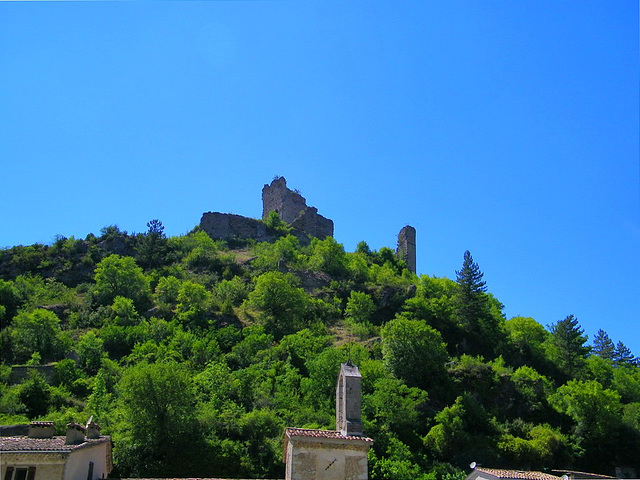 Ruines en Vercors