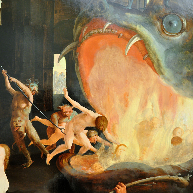 Museum De Lakenhal – Bad humans thrown into the Hellmouth