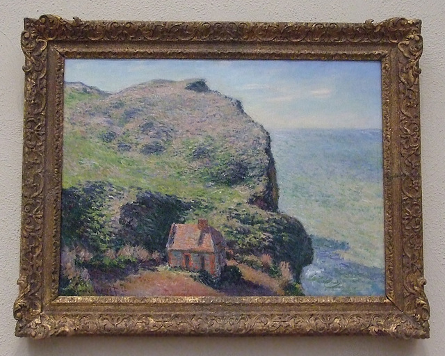 Customhouse, Varengeville by Monet in the Philadelphia Museum of Art, January 2012