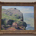 Customhouse, Varengeville by Monet in the Philadelphia Museum of Art, January 2012