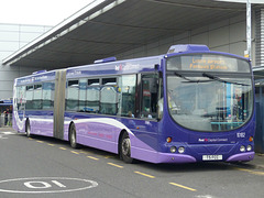 First 10182 at Luton Airport - 12 July 2014