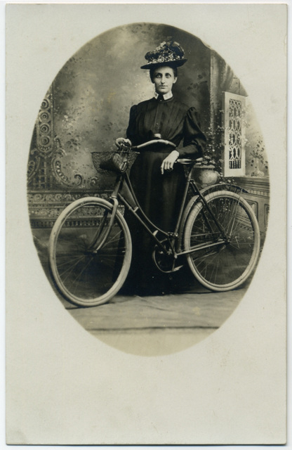 Josie and Her Bicycle, 1908