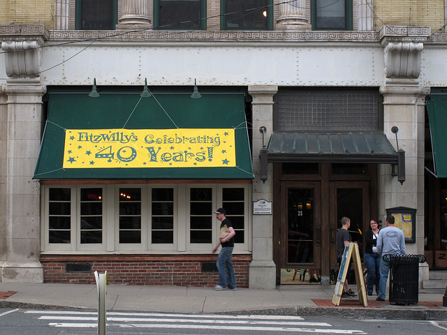 Fitzwilly's 40 Years, Main Street