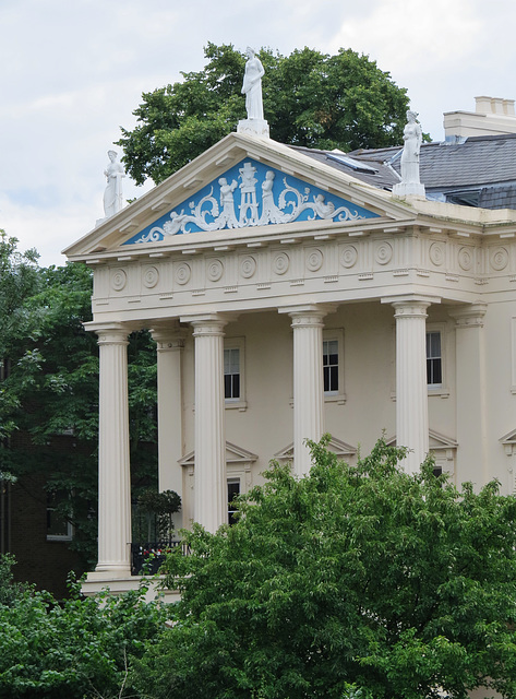 hanover terrace ,regents park, london