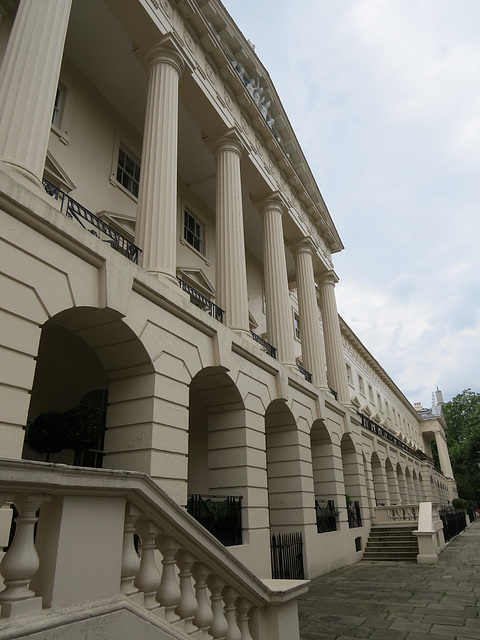 hanover terrace ,regents park, london