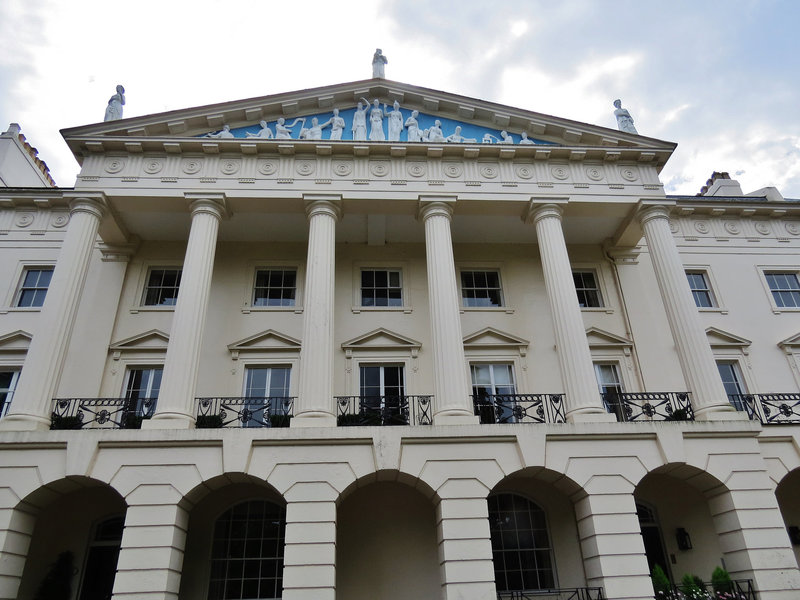 hanover terrace ,regents park, london