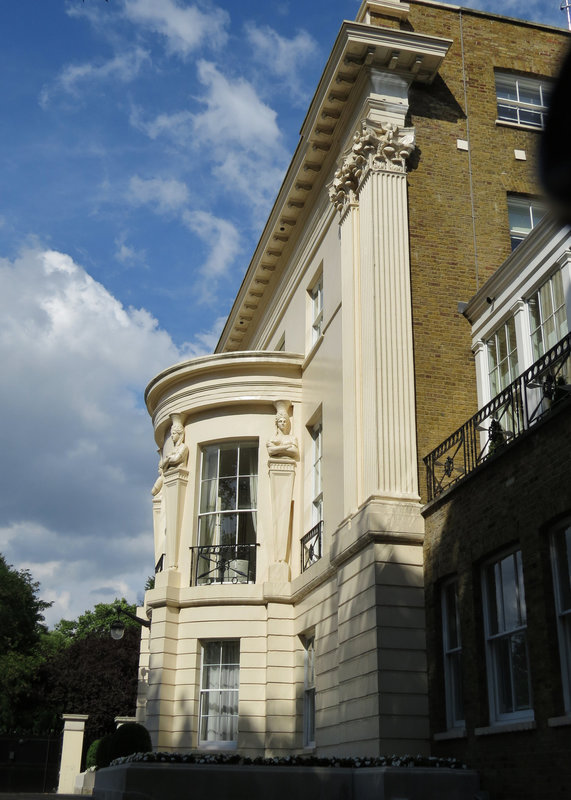 cornwall terrace ,regents park, london