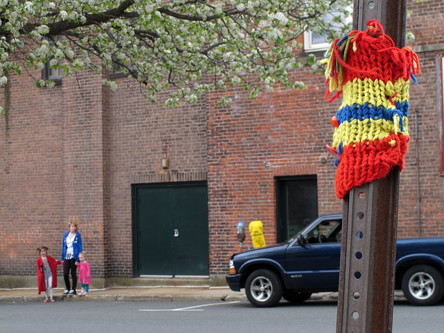 Yarn Bomb, King Street