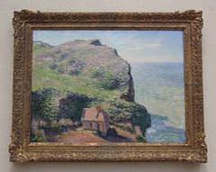 Customhouse, Varengeville by Monet in the Philadelphia Museum of Art, August 2009