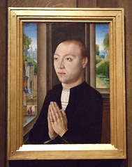 Portrait of Ludovico Portinari by the Master of the Legend of St. Ursula in the Philadelphia Museum of Art, August 2009