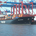 Containerschiff  Kobe Express