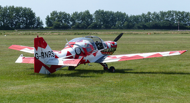 G-RNRS at Goodwood - 1 July 2014