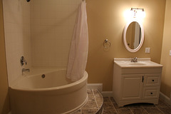 The New Bathroom