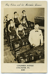 Reg Kehoe and His Marimba Queens, Lancaster, Pa.