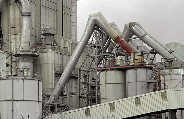 Padeswood cement works