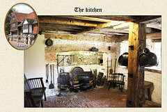 Anne of Cleves' house - The kitchen - Lewes 23 7 2014