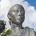 Detail of Leverhume Memorial by Sir William Reid Dick, Port Sunlight, Wirral