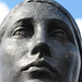 Detail of Leverhume Memorial by Sir William Reid Dick, Port Sunlight, Wirral