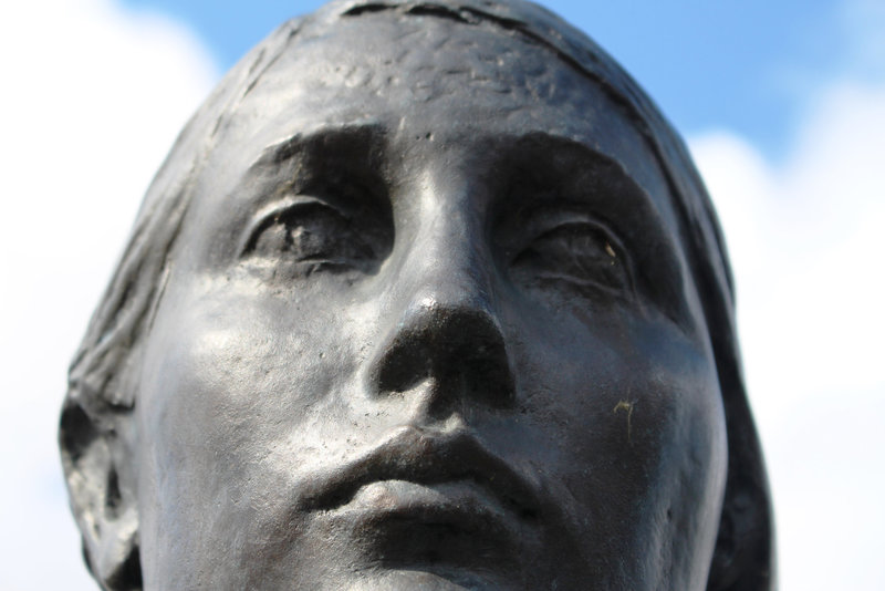 Detail of Leverhume Memorial by Sir William Reid Dick, Port Sunlight, Wirral