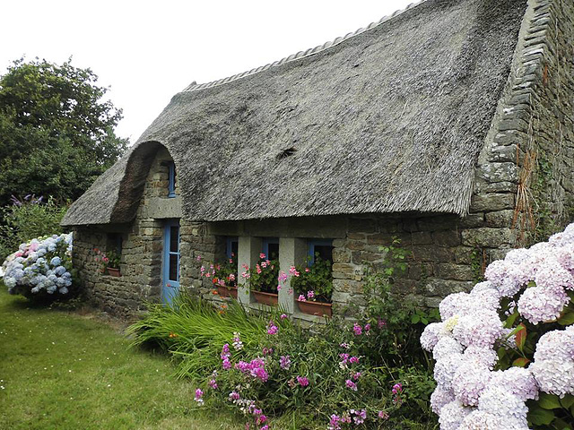 chaumière finistère