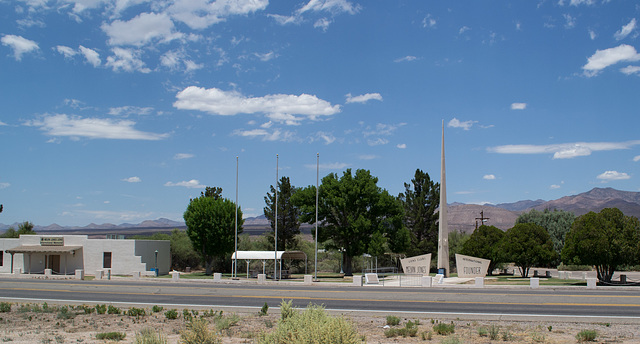 Ft Thomas, AZ Lions Club memorial (1979)