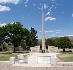 Ft Thomas, AZ Lions Club memorial (1974)