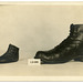 Small Shoe, 1882. Big Shoe, 1926.